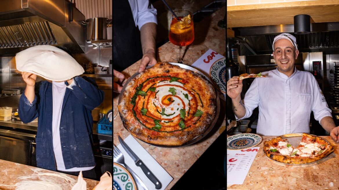 ‘London-style’ pizza threatens Napoli’s supremacy in the capital