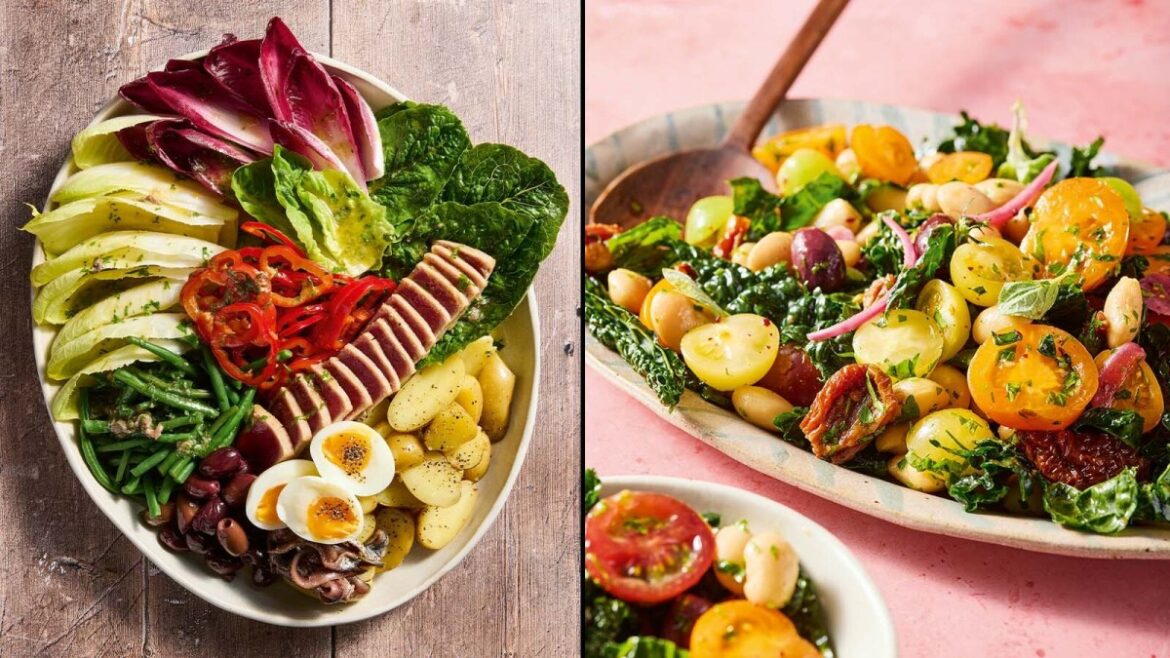 Six dishes from the UK’s coolest salad bar (no lettuce involved)