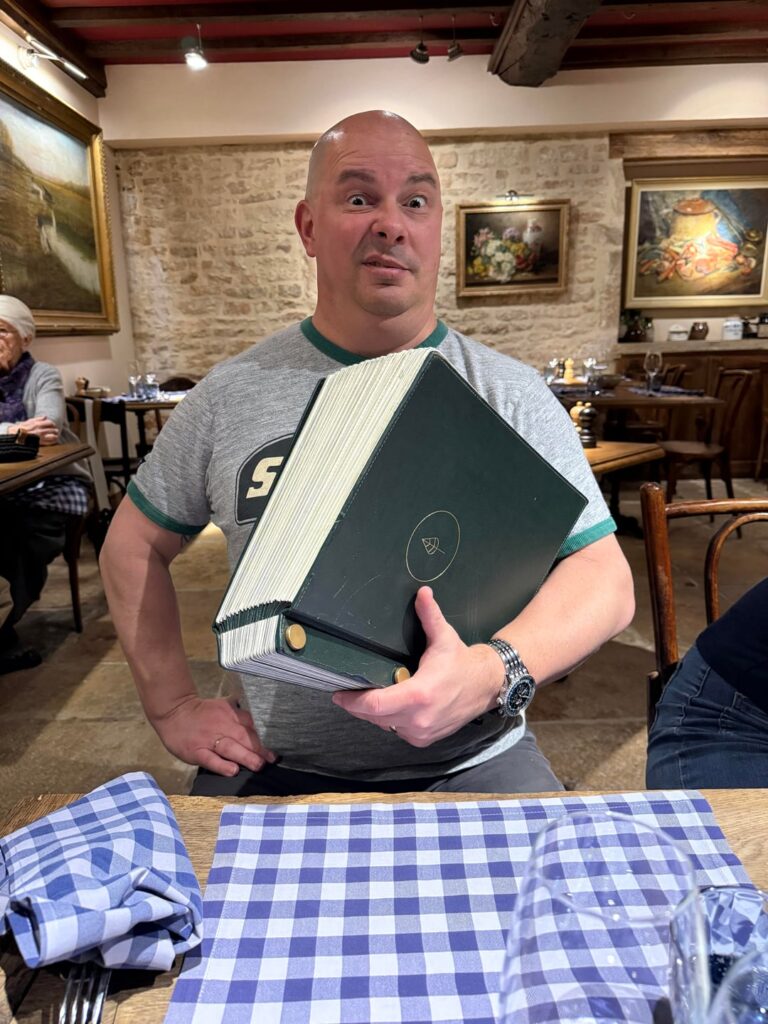 Can anyone post a bigger restaurant wine list?