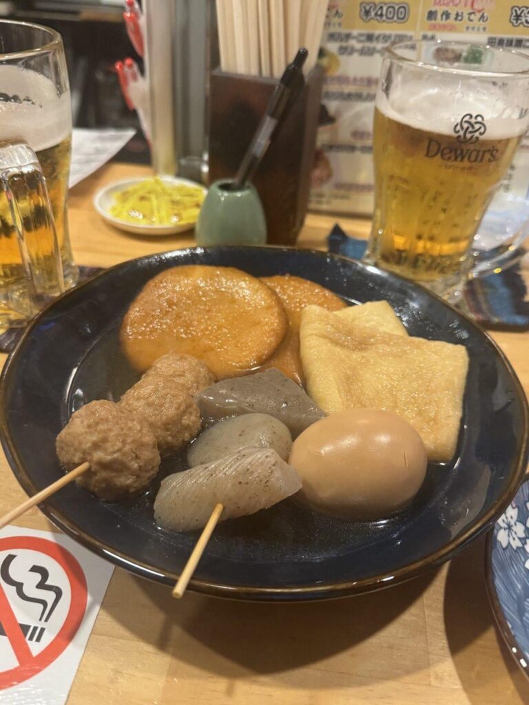Fish Cakes in Osaka, Japan (Seriously Amazing)