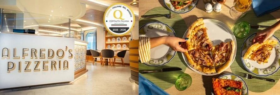 Princess Cruises Earns Prestigious Ospitalità Italiana Certification for Alfredo’s Pizzeria Aboard Sun Princess and Star Princess Princess Cruises Earns Prestigious Ospitalità Italiana Certification for Alfredo’s Pizzeria Aboard Sun Princess and Star Princess