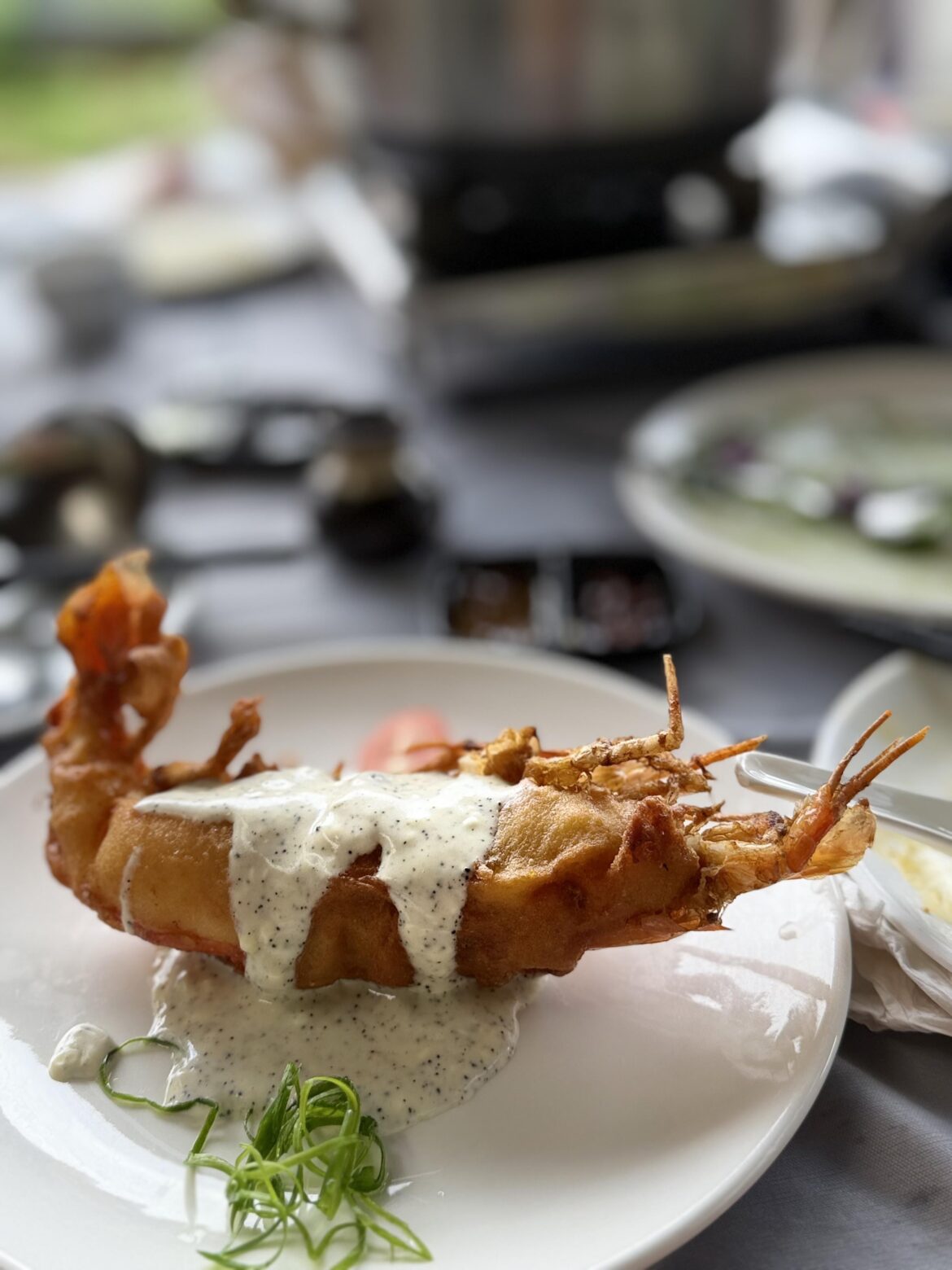 River prawn new year treat