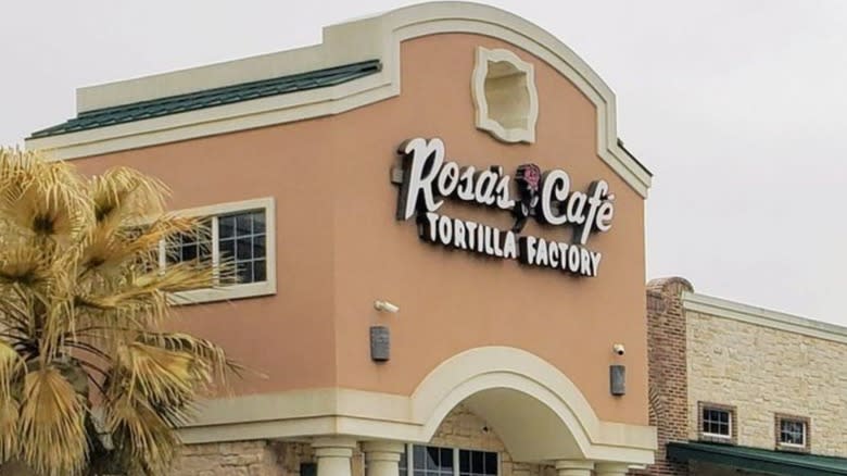 Rosa's Cafe & Tortilla Factory restaurant exterior