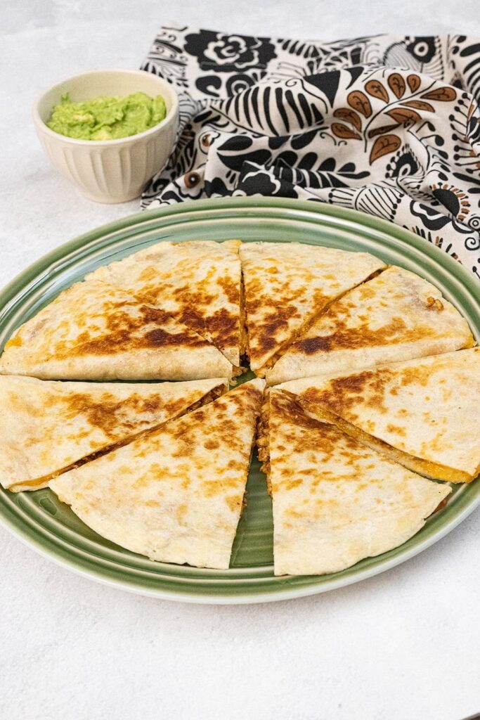 TOFU QUESADILLAS
