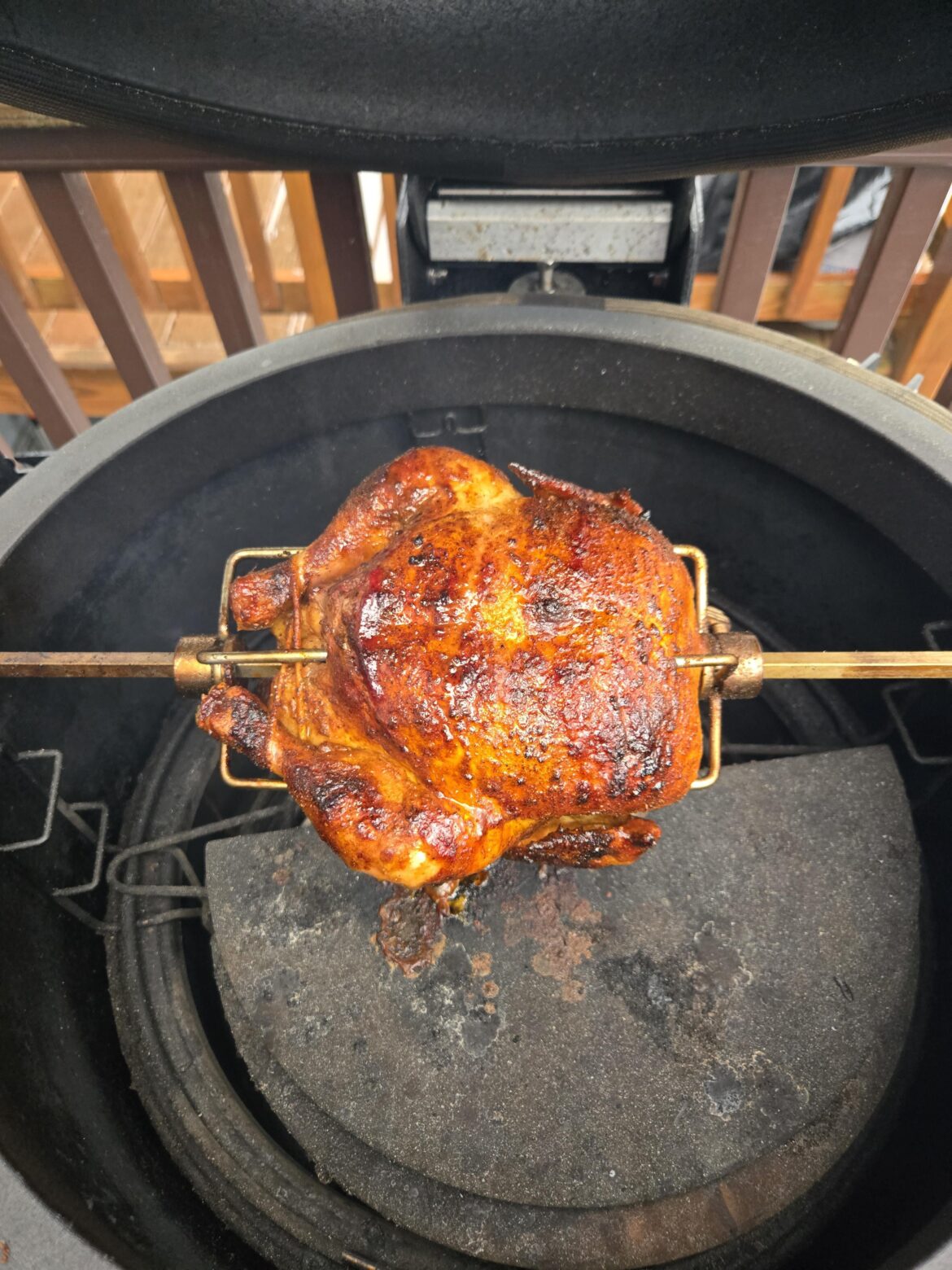 Rotisserie Chicken on the joe