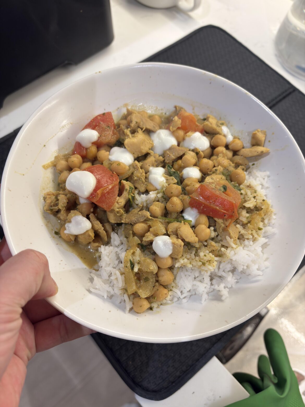 Garam Masala Chicken Thigh & Chickpea Stew