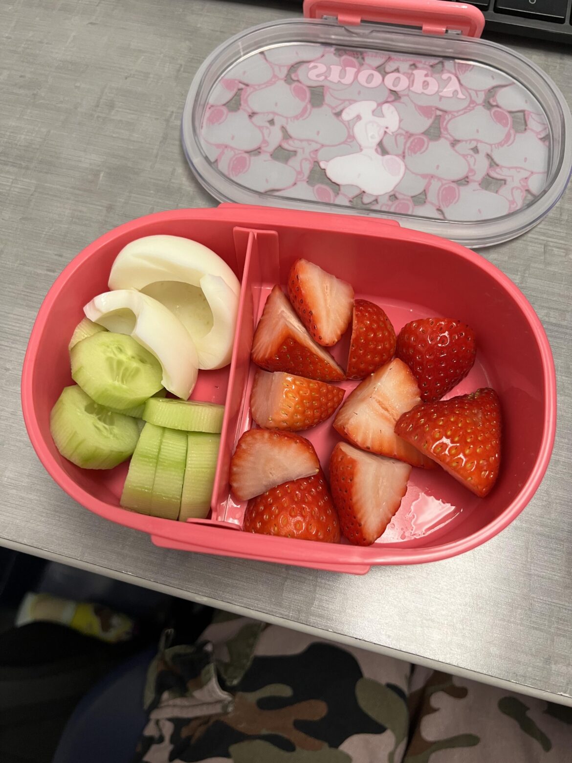 first bento