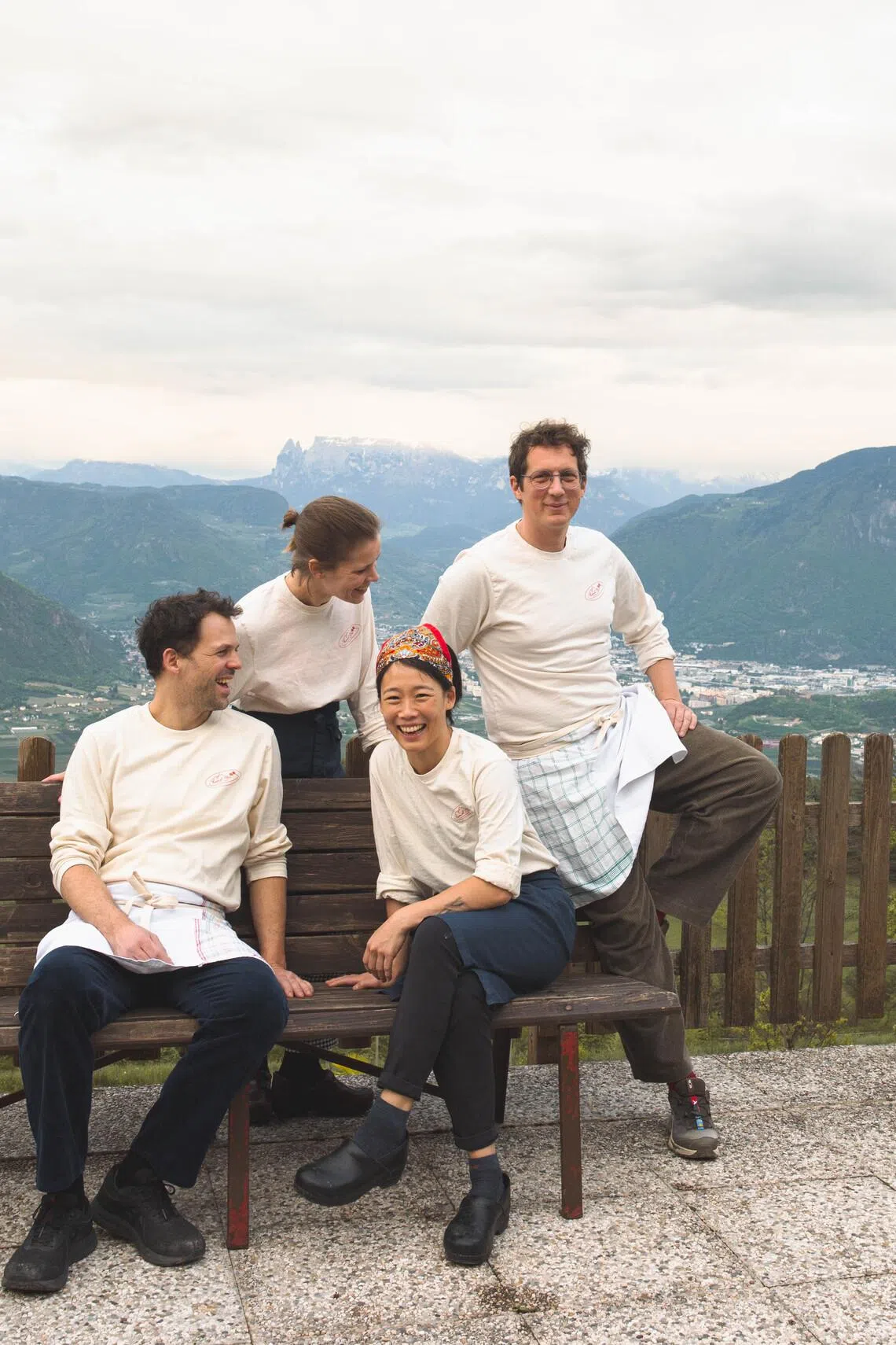 Pramol Alto is run by chefs and co-founders Jakob Zeller and Ethel Hoon, as well as chef Julia Heifer and sommelier Core Kurtenbach. 