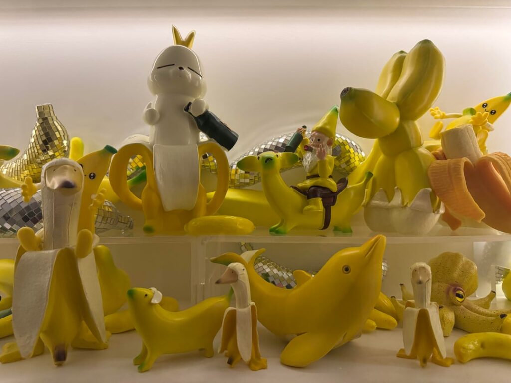 Bananas (East Village) - When Gimmicky actually works, big time