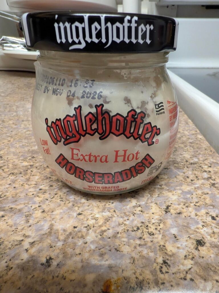 Any horseradish fans? This stuff is outstanding