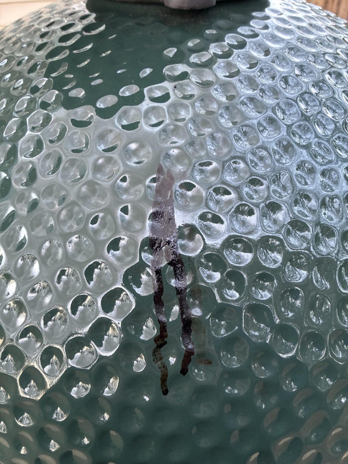 Meat sweats? Or bigger problem?