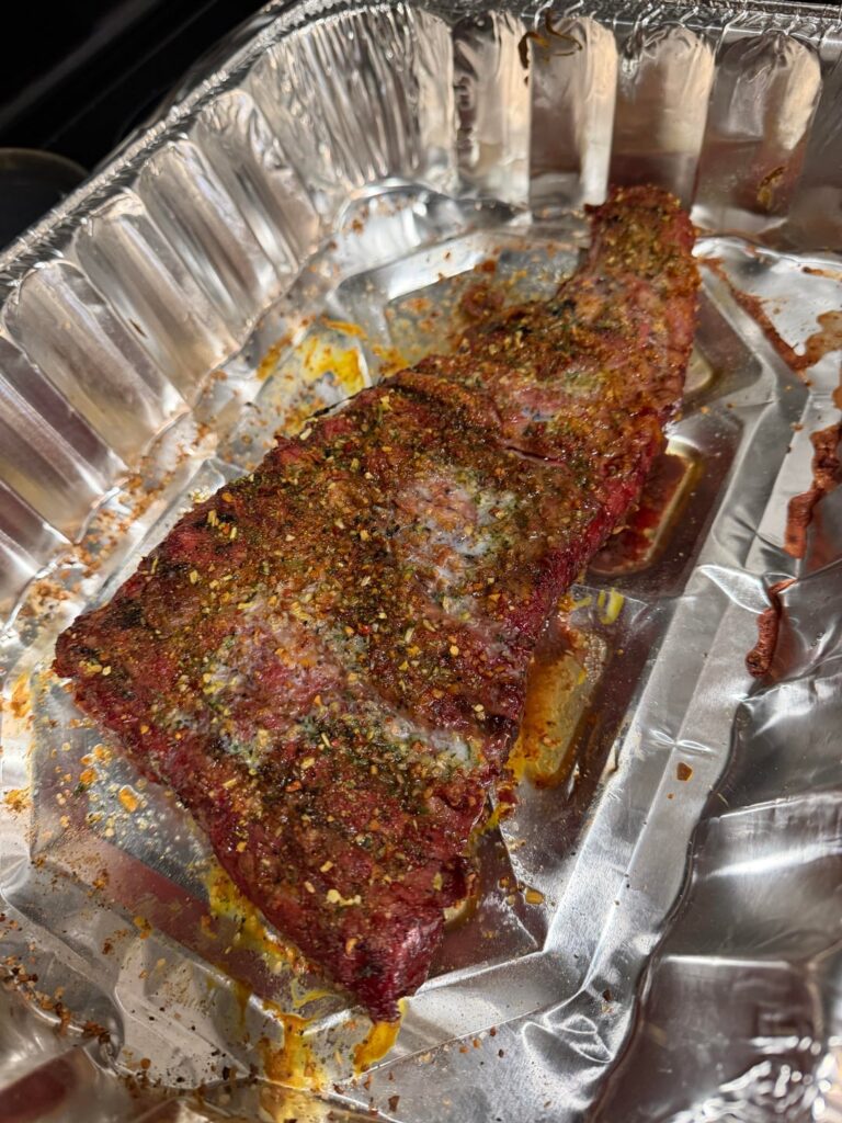 Cowboy butter Tri-Tip