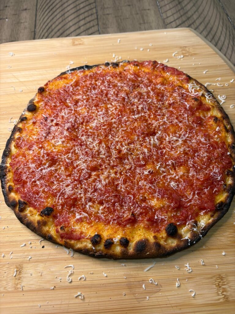 Day 91 of making pizza every day.