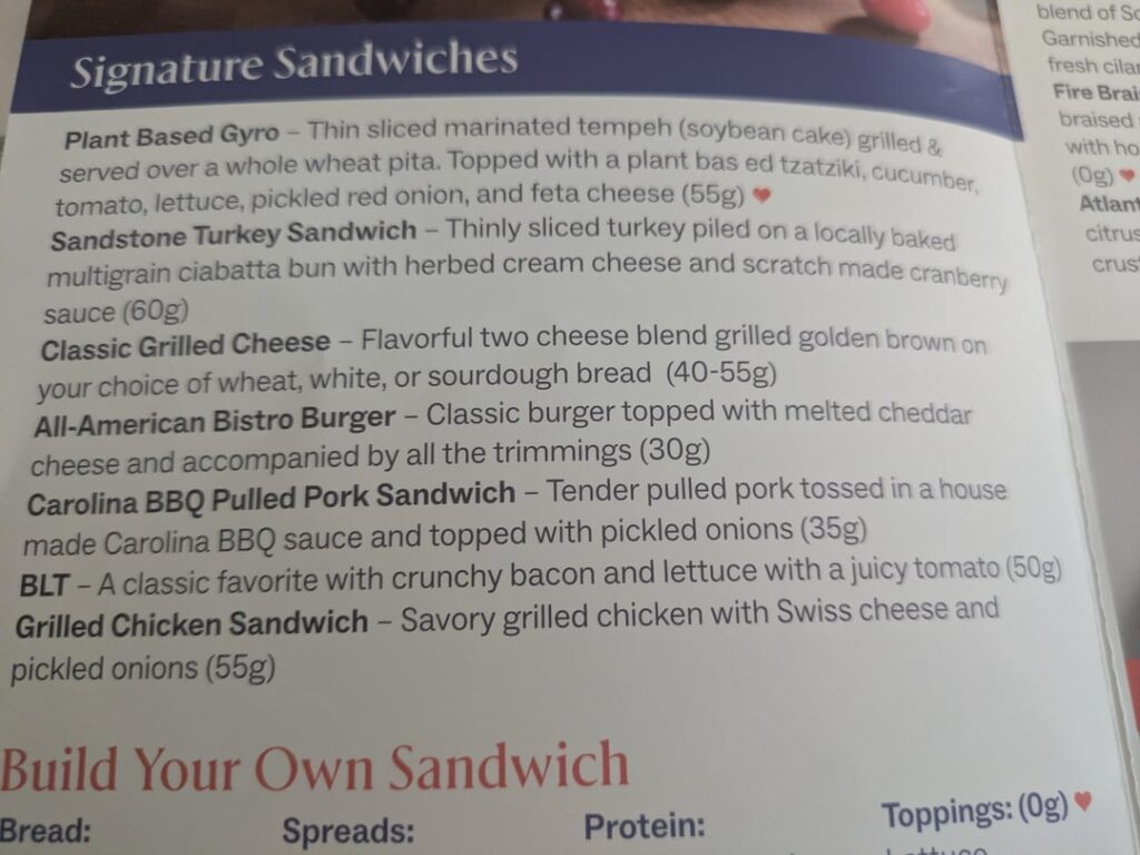 The grilled cheese from my hospital stay last week