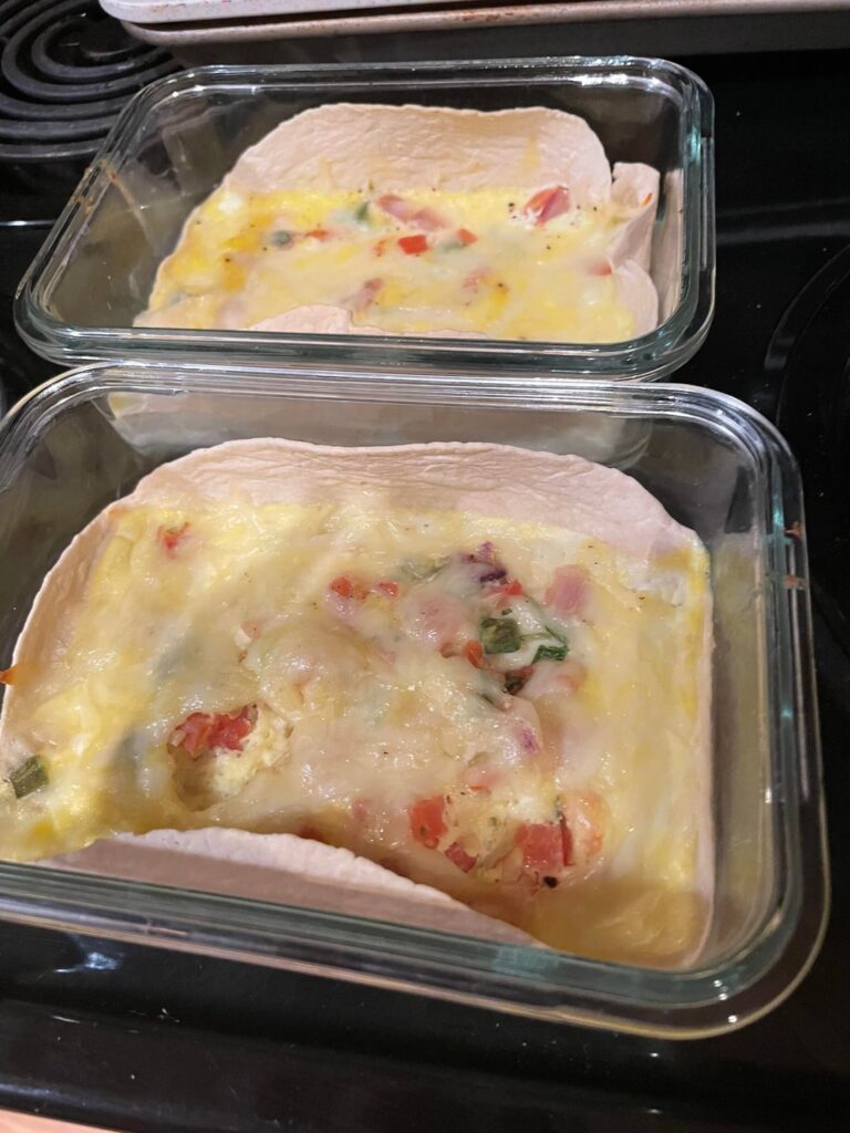 Meals for this week.