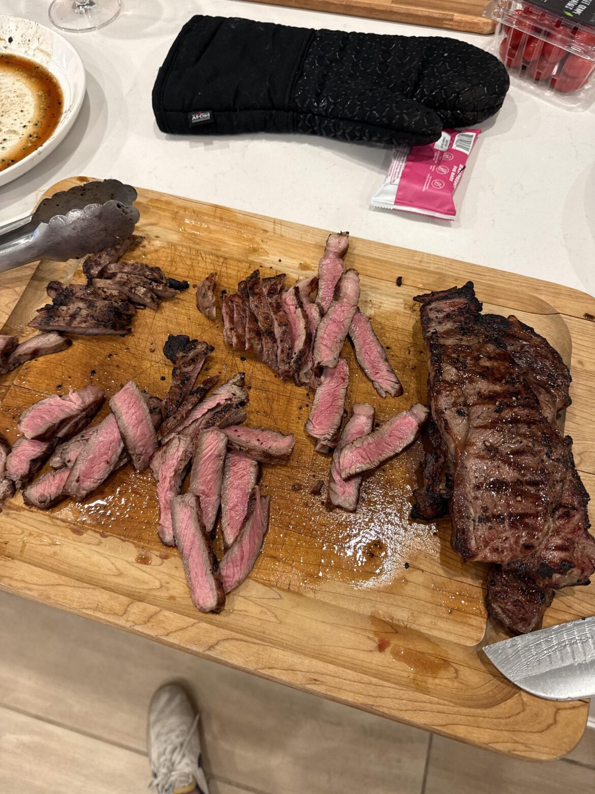 New York Strip came out great