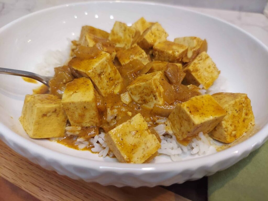 Vegan Butter Tofu (Murgh Makhani)