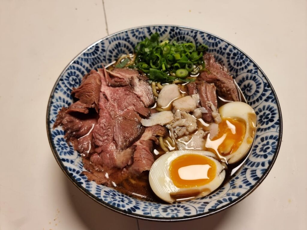 3rd time selling ramen