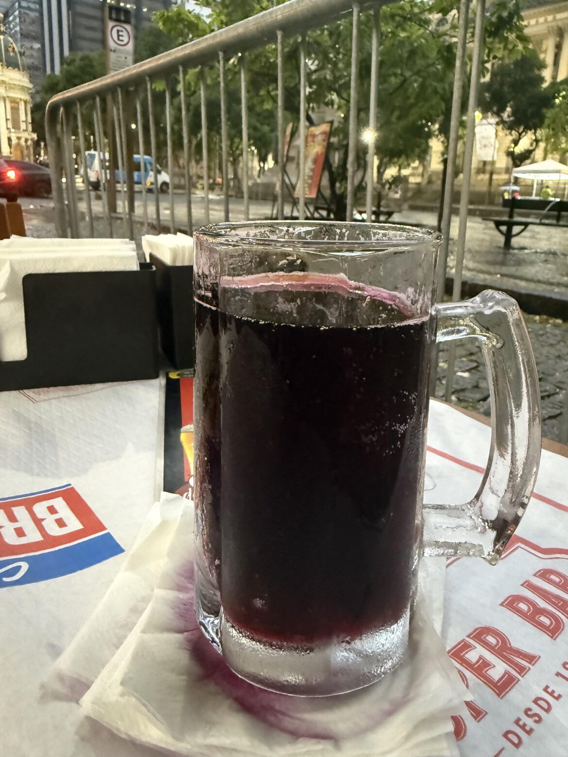 this is what we drink in brazil called "chopp de vinho" basically wine from a keg... has anybody tried something like this before?