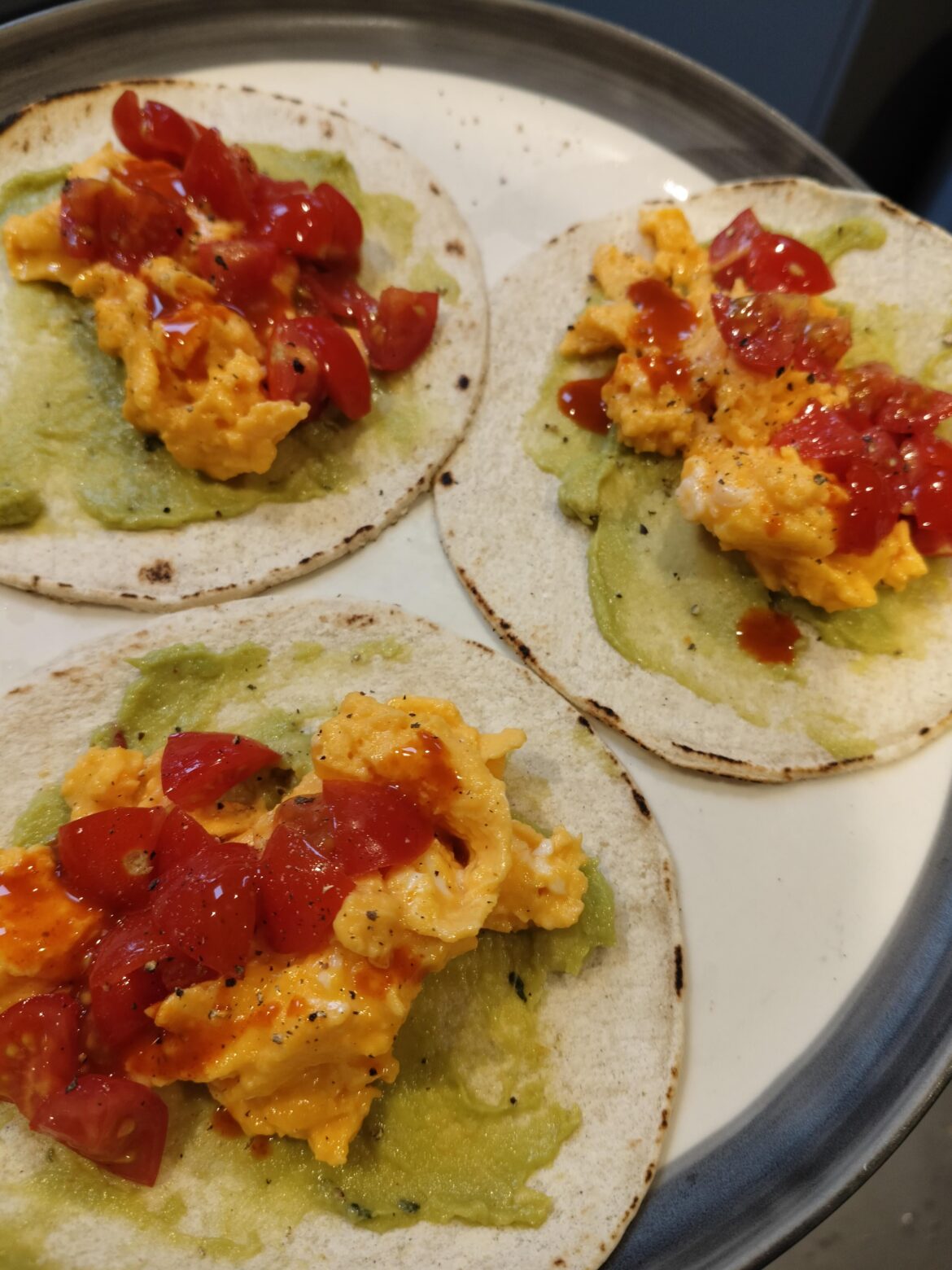 Breakfast tacos