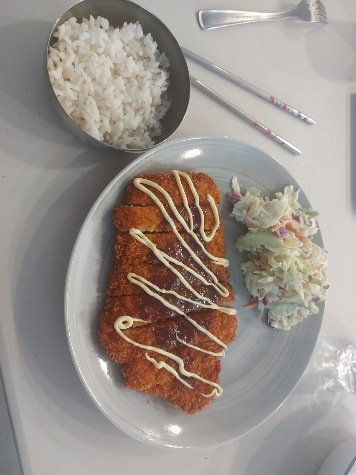Homeade tonkatsu