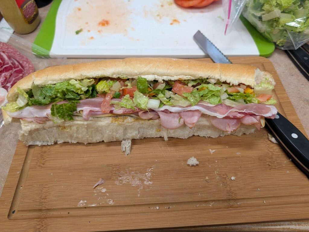 We all live in an Italian Submarine