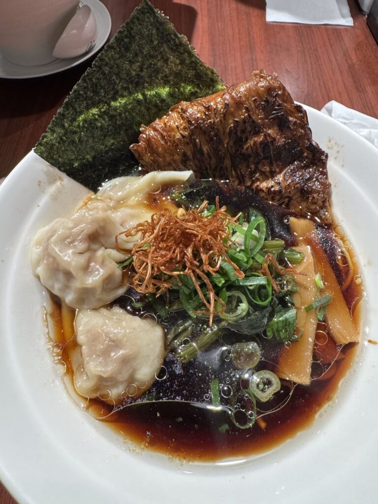 Shoyu And Yuzu Shio Chuka Soba (中華そば)