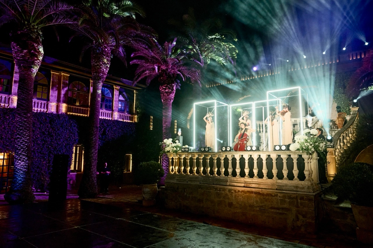 A Castle Ever After: Ged Poe And Erica Dee's Italian Wedding