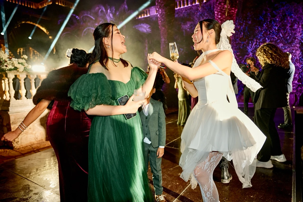  Ged Poe And Erica Dee's Italian Wedding