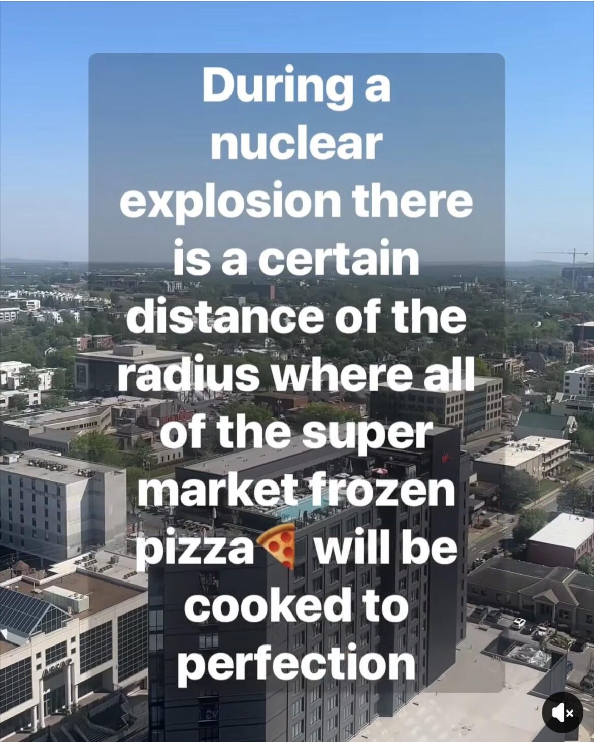 Precrime against supermarket pizzas and humanity