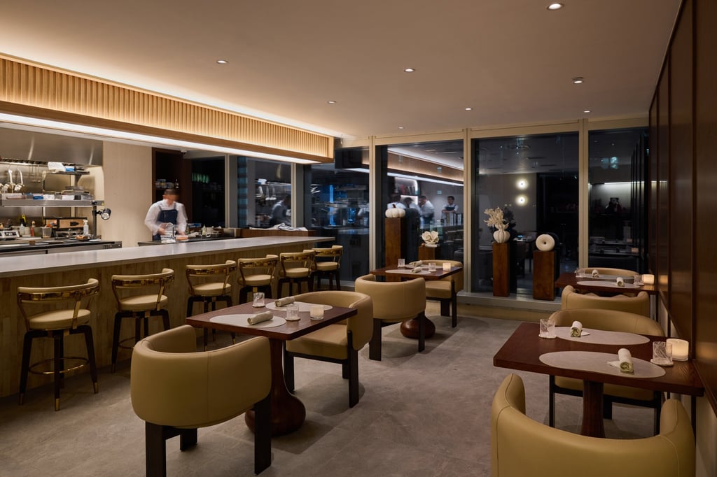 The interior of Ébauche. Photo: courtesy Ébauche