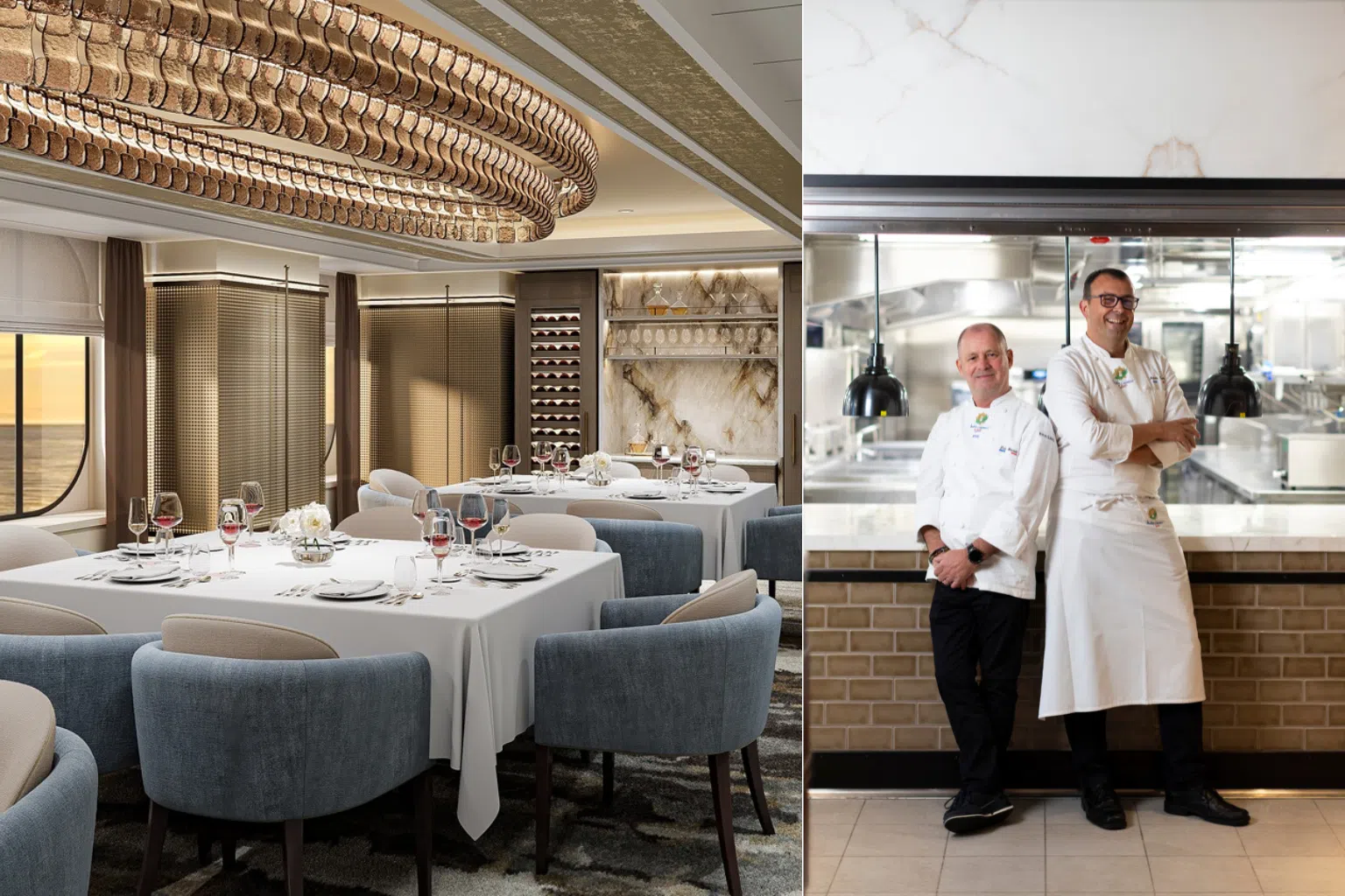 la table oceania sonata french fine dining cruise