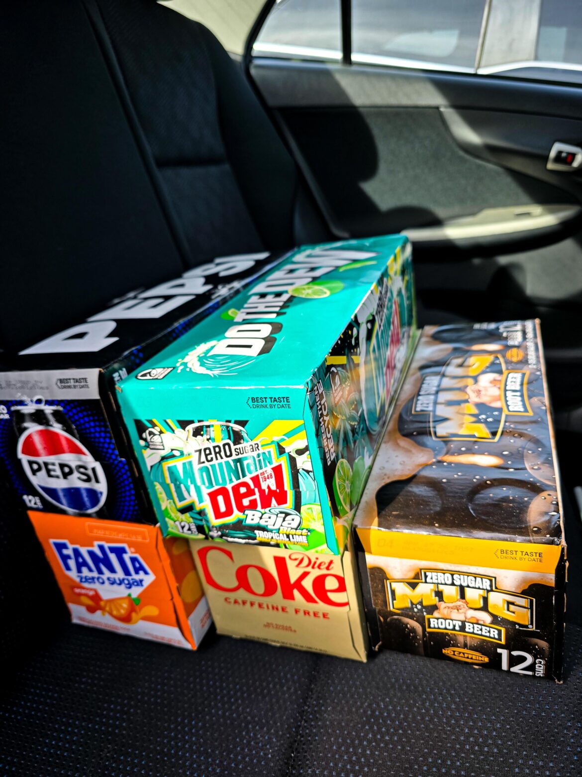 I mentioned I like sodas, then my boss gave me these the next day. Merry christmas to all!