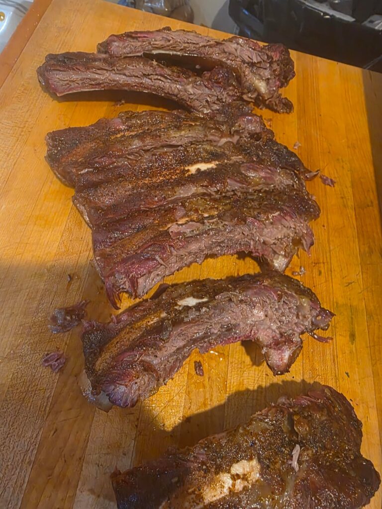 My first time smoking