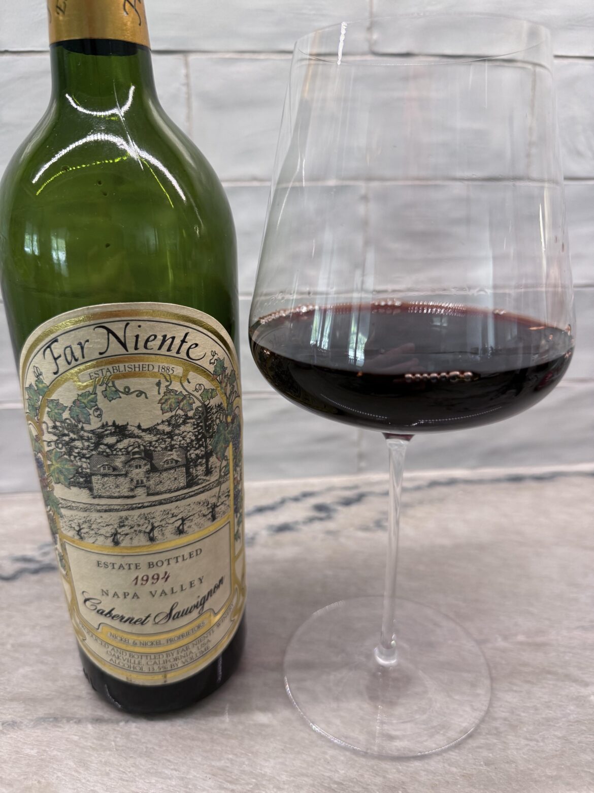 1994 Far Niente Cabernet