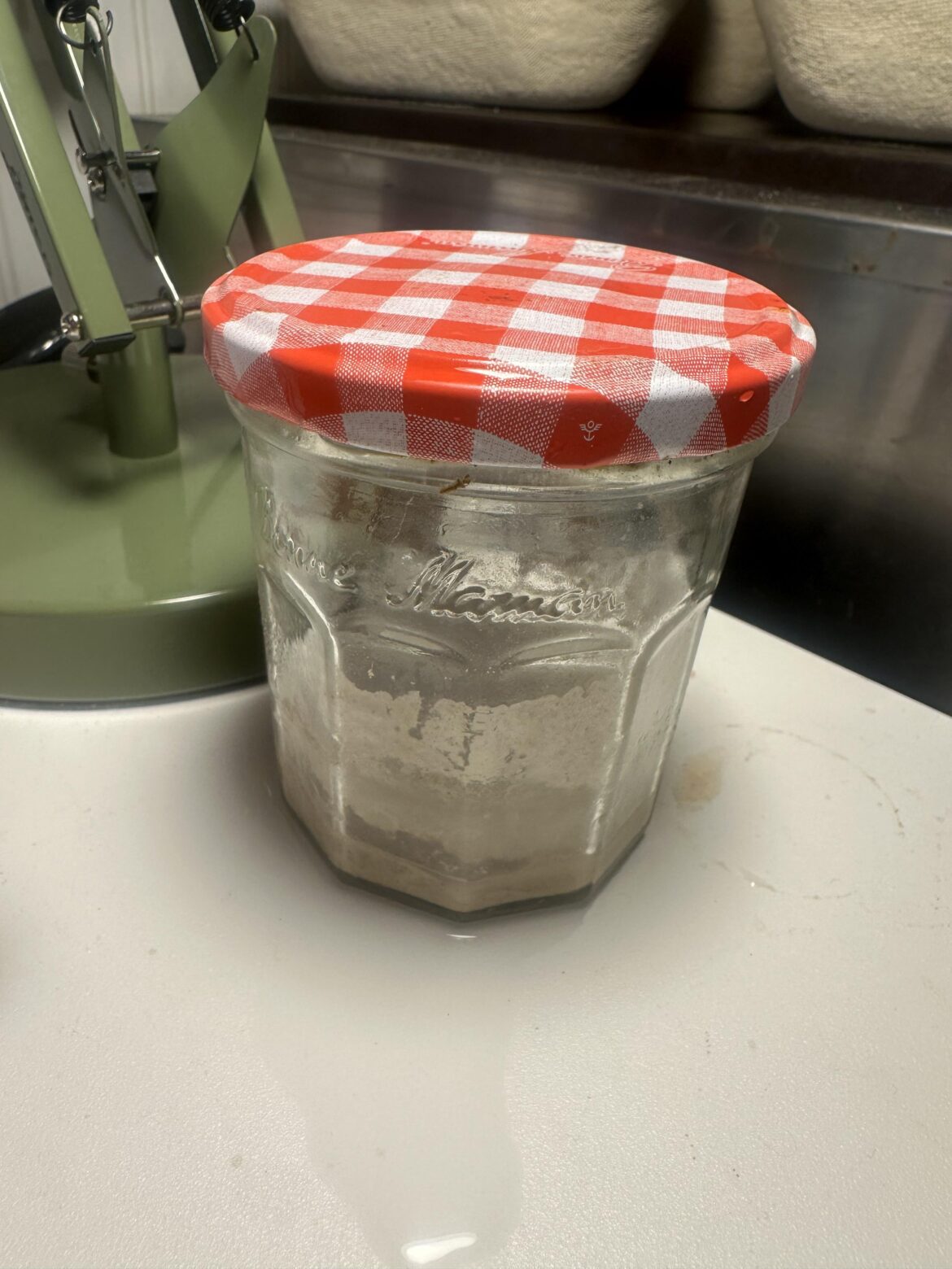 I just washed my five year old starter down the drain I just washed my five year old starter down the drain