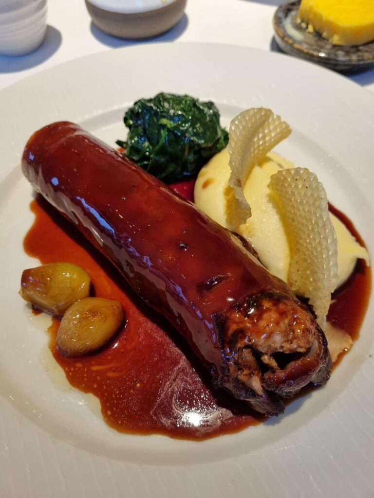 Chez Bruce*, London, February 26