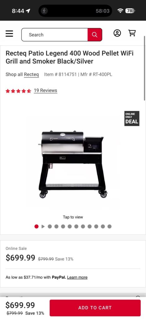 Any suggestions on pellet grill purchase?