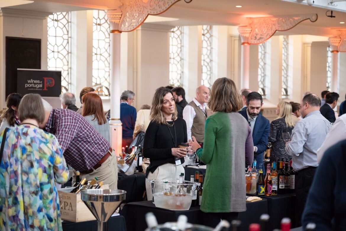 How Wines of Portugal tasting has the wines UK buyers are looking for