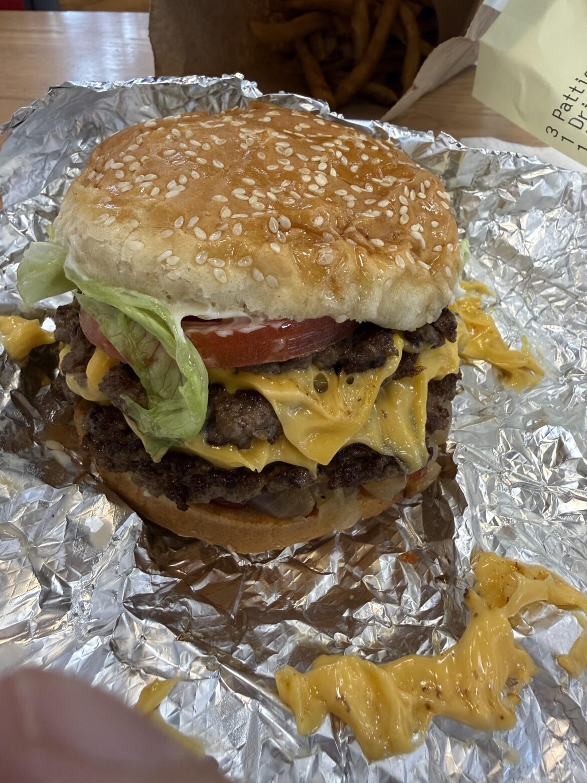 Five guys for the first time in 15 years
