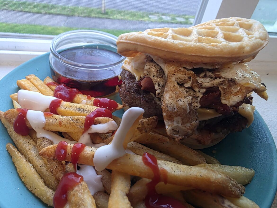 No English muffins...