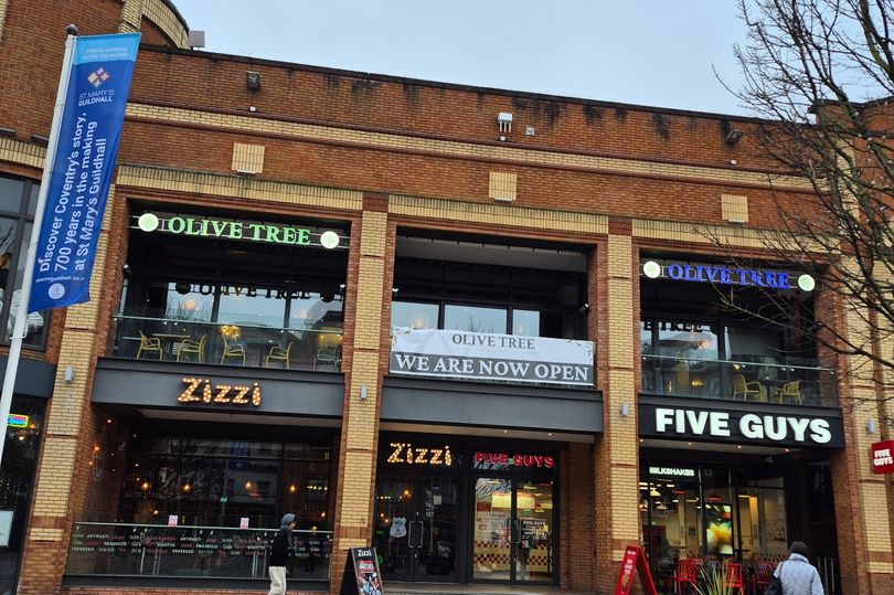 Coventry city centre’s new Mediterranean restaurant that locals are already raving about Coventry city centre's new Mediterranean restaurant that locals are already raving about