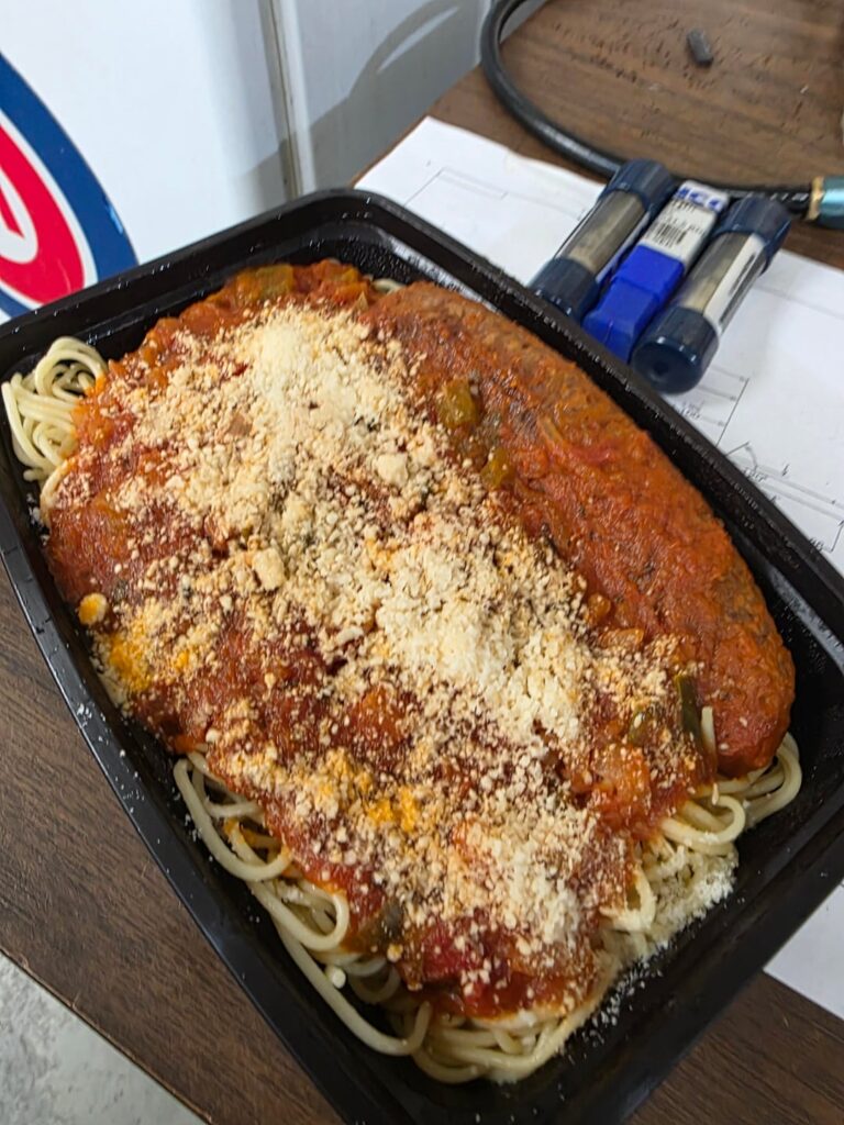 calories in my pasta