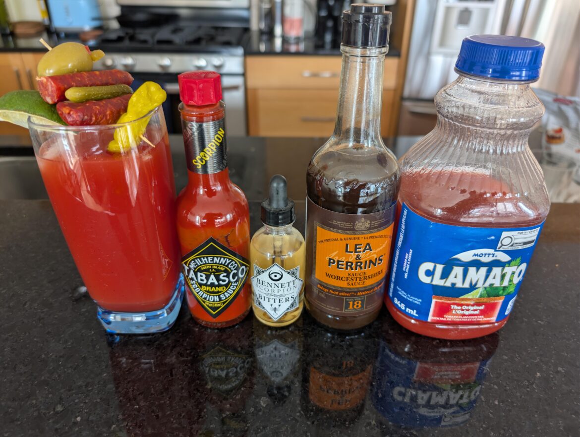 Scorpion Pepper Caesar