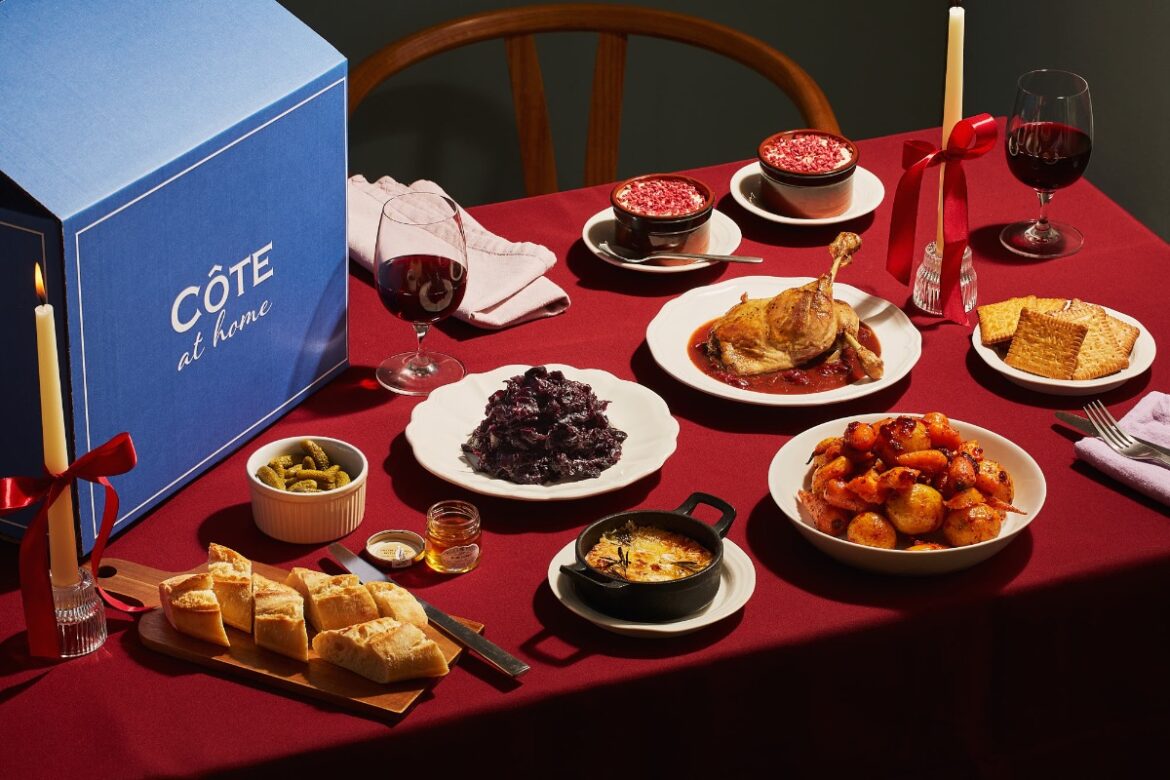 CÔTE BRASSERIE’S VALENTINE’S MENU GETS A SWEET TWIST WITH LOVE HEARTS