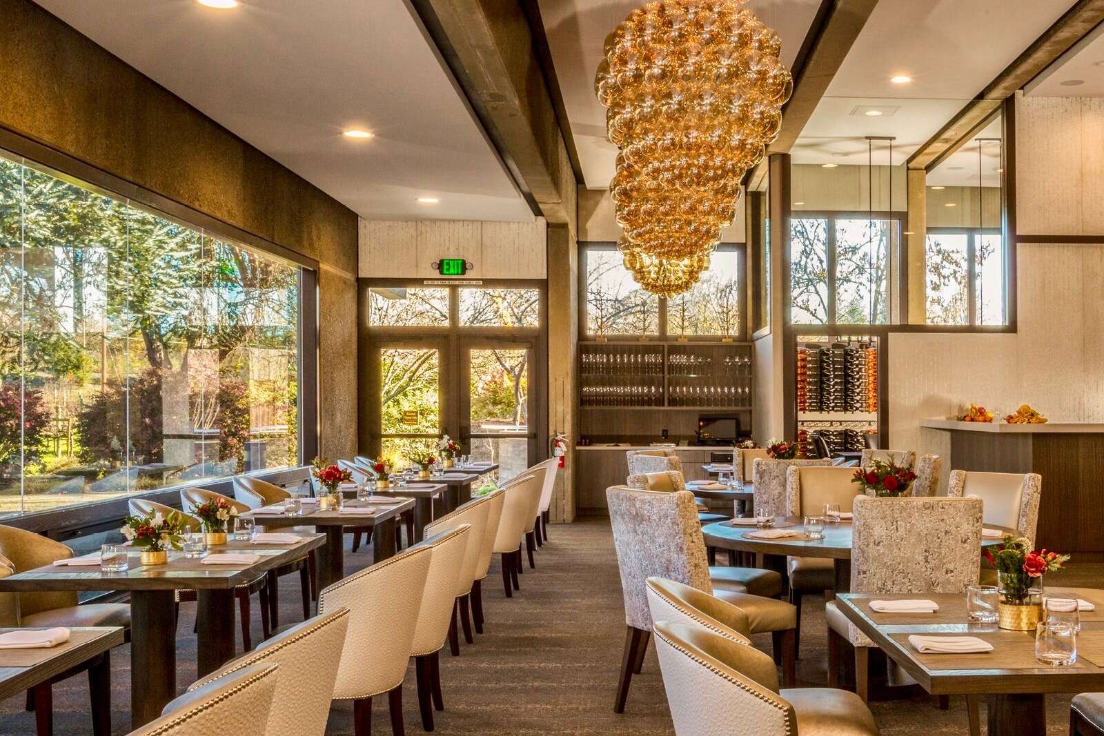 The Bubble Room at J Vineyards near Healdsburg (Courtesy: J...