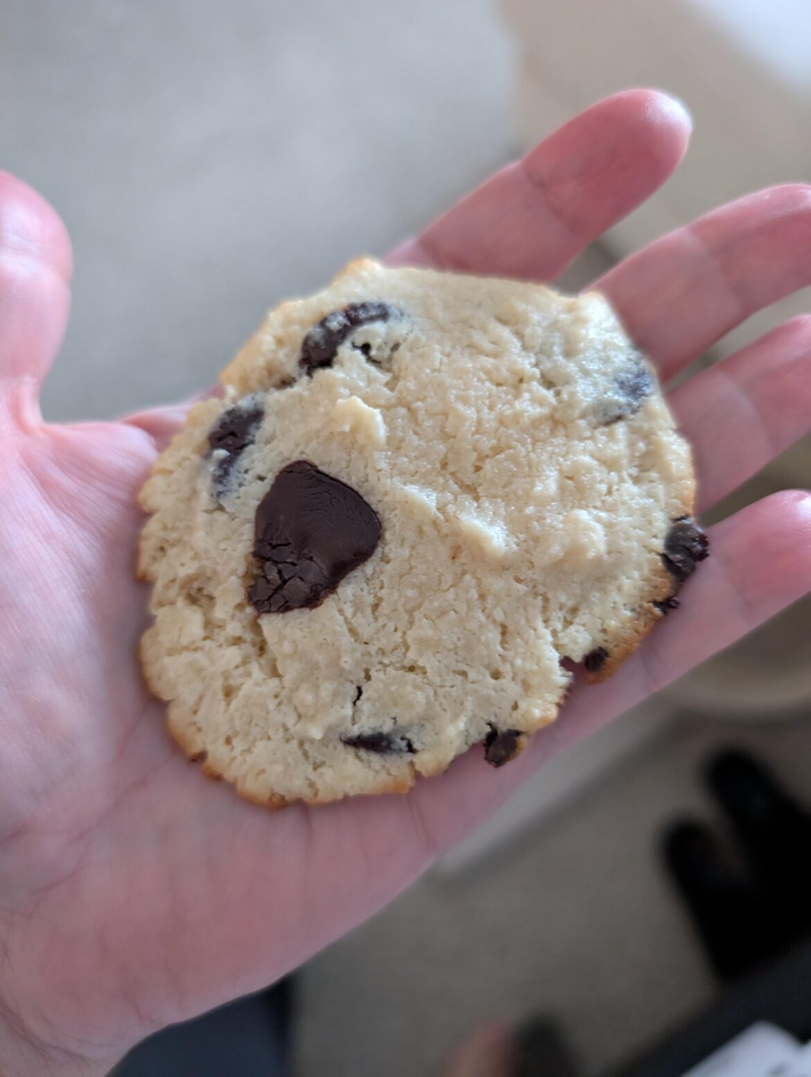 Cheesecake Cookies 2.4 net carbs per cookie 🤤