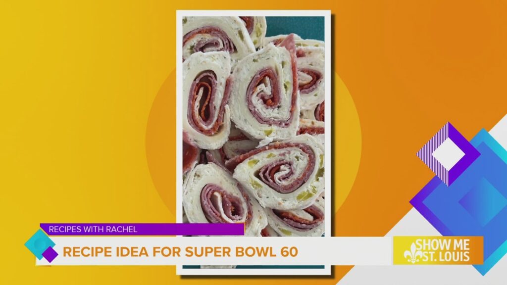 Rachel Tritsch shares quick Italian roll ups for Super Bowl gatherings