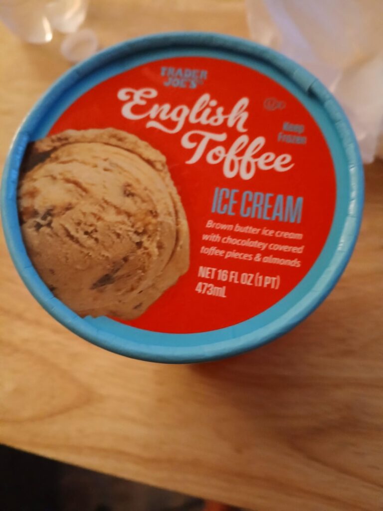 Found one in the back Trader Joe's English Toffee