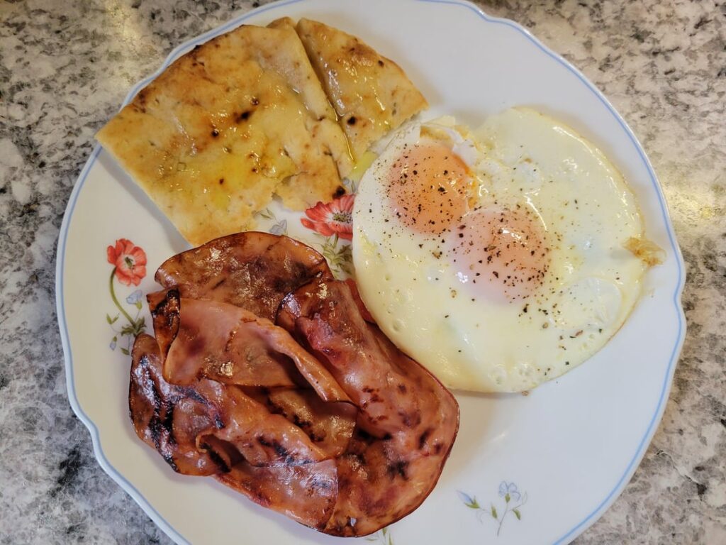 Full day of eating - 1286 cals